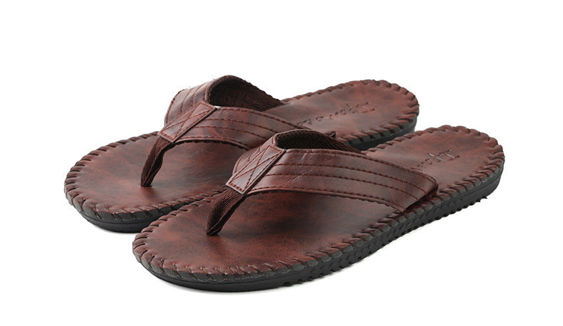 Men Anti-Skid Platform Sandals (multi colors)