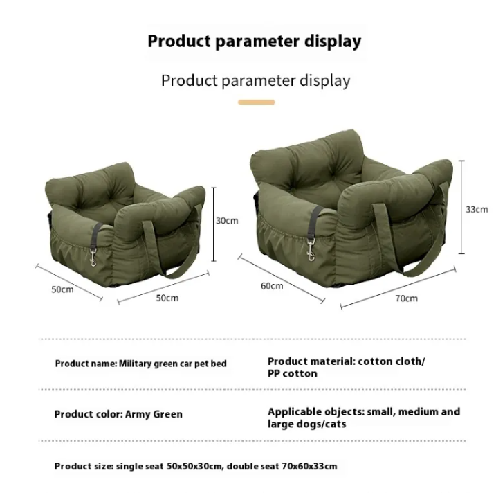Pet Safe Travel Seat