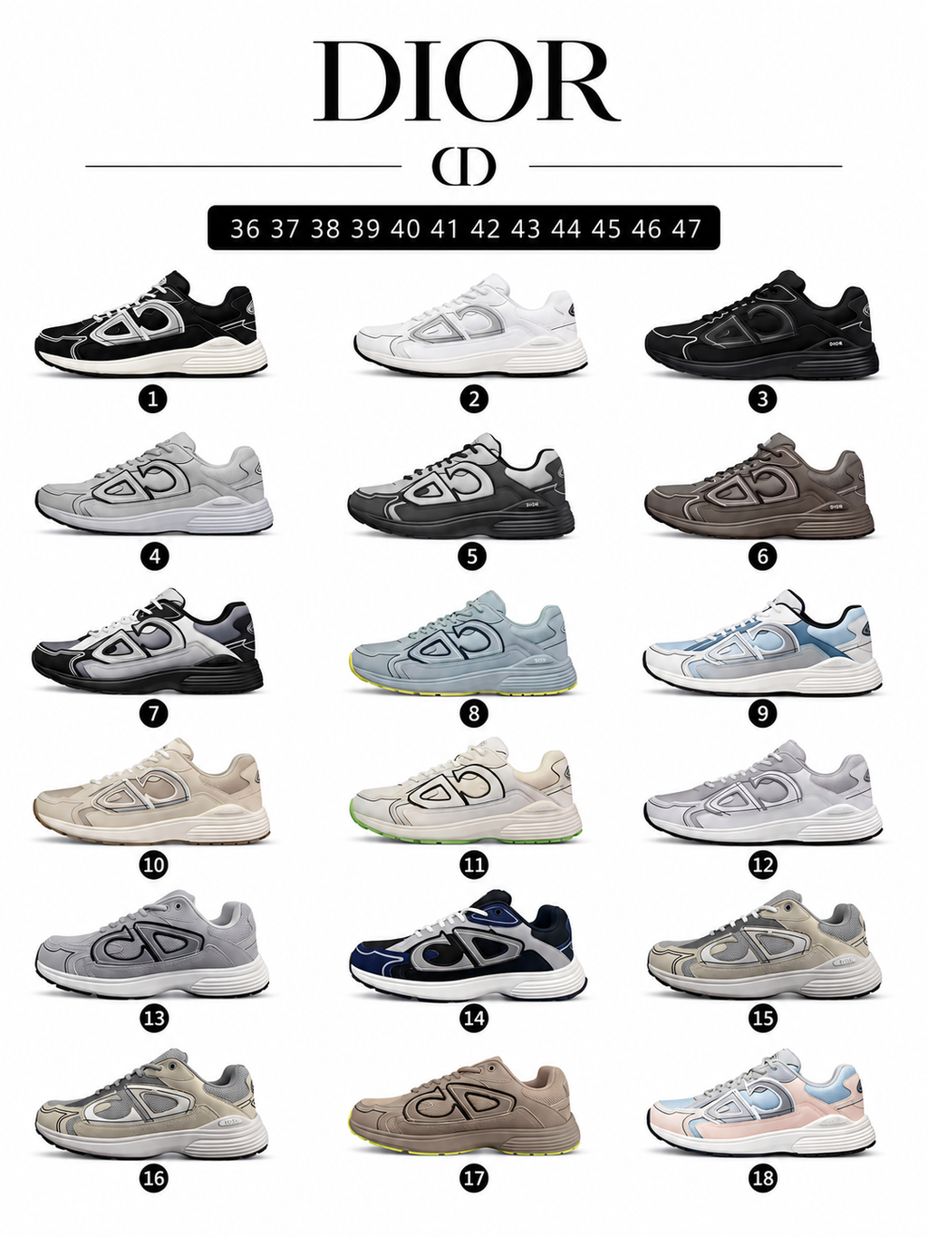 Luxury Design Unisex Shoe Collection – Curated Designer Apparel (Contact for Pricing)