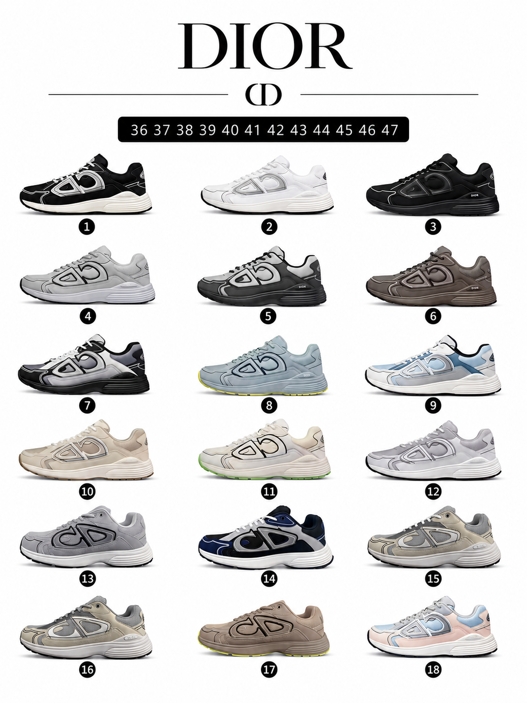 Luxury Design Unisex Shoe Collection – Curated Designer Apparel (Contact for Pricing)
