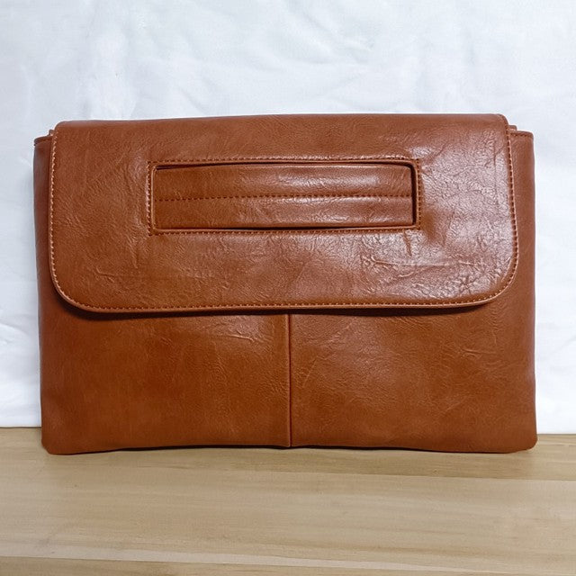 PU Leather Cross-body Clutch Bag for Women (multi colors)