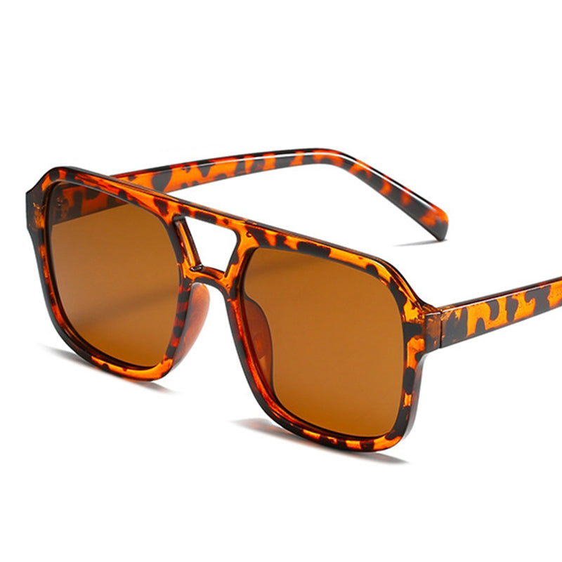 Vintage Oversized Yellow Sunglasses for Women (multi colors)