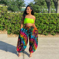 Casual Loose Printed Street Pants for Women plus size available (multi color)