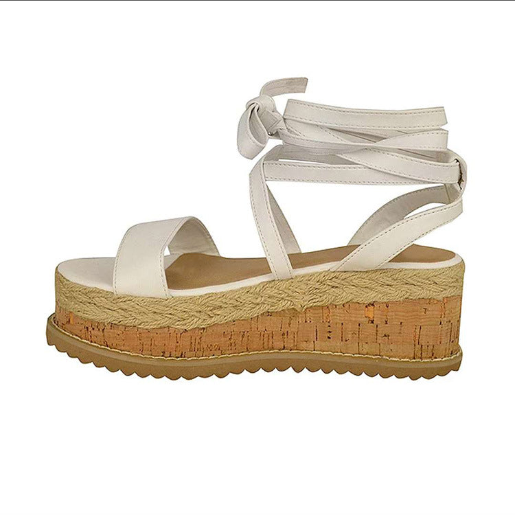 Women’s Strappy Platform Sandals( multi colors)