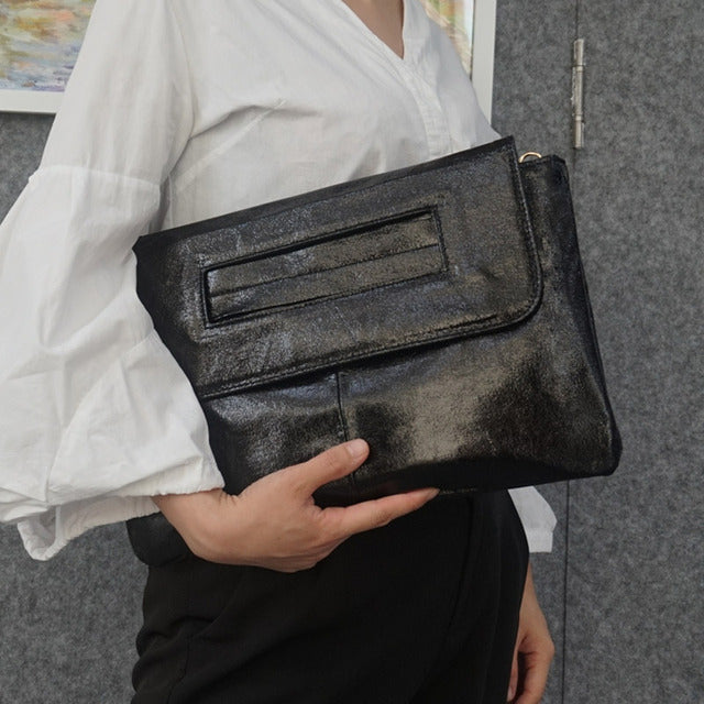 Ladies PU Leather Crossbody Handbag and Clutch Bag (multi colors)