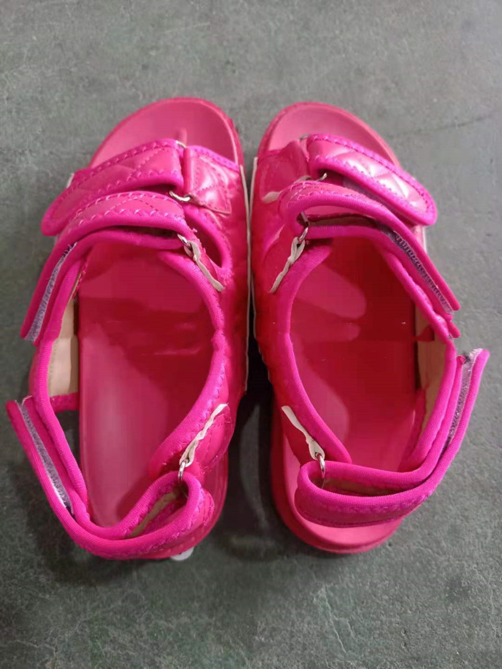 Women's Velcro Beach Sandals( multi colors )