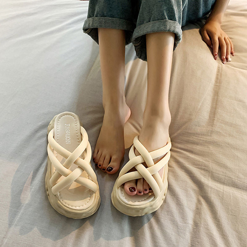 Women's Thick-Soled Fashion Summer Sandals