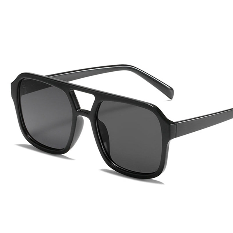 Vintage Oversized Yellow Sunglasses for Women (multi colors)
