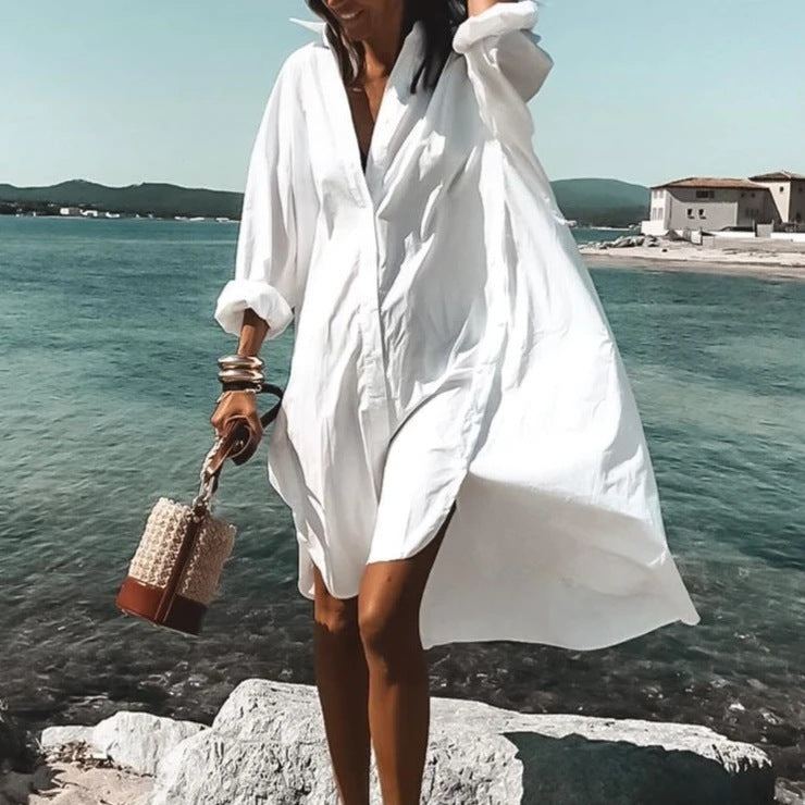 Summer Super Comfy Women's Fashion Printed Plus Size Dress