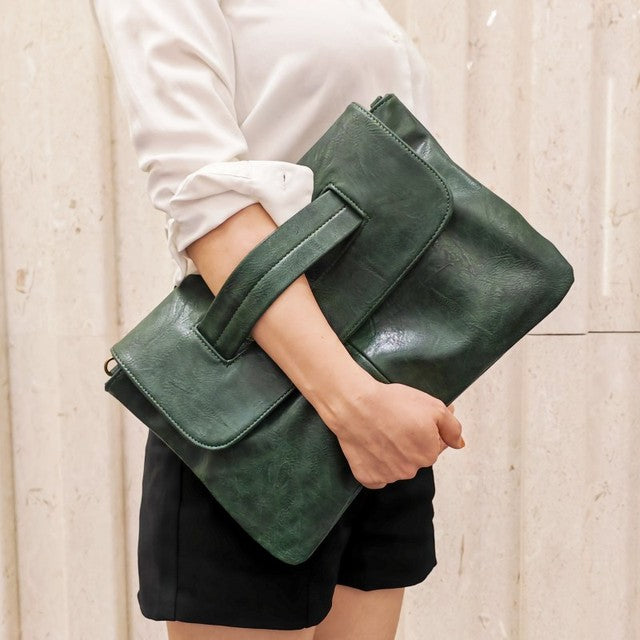 PU Leather Cross-body Clutch Bag for Women (multi colors)