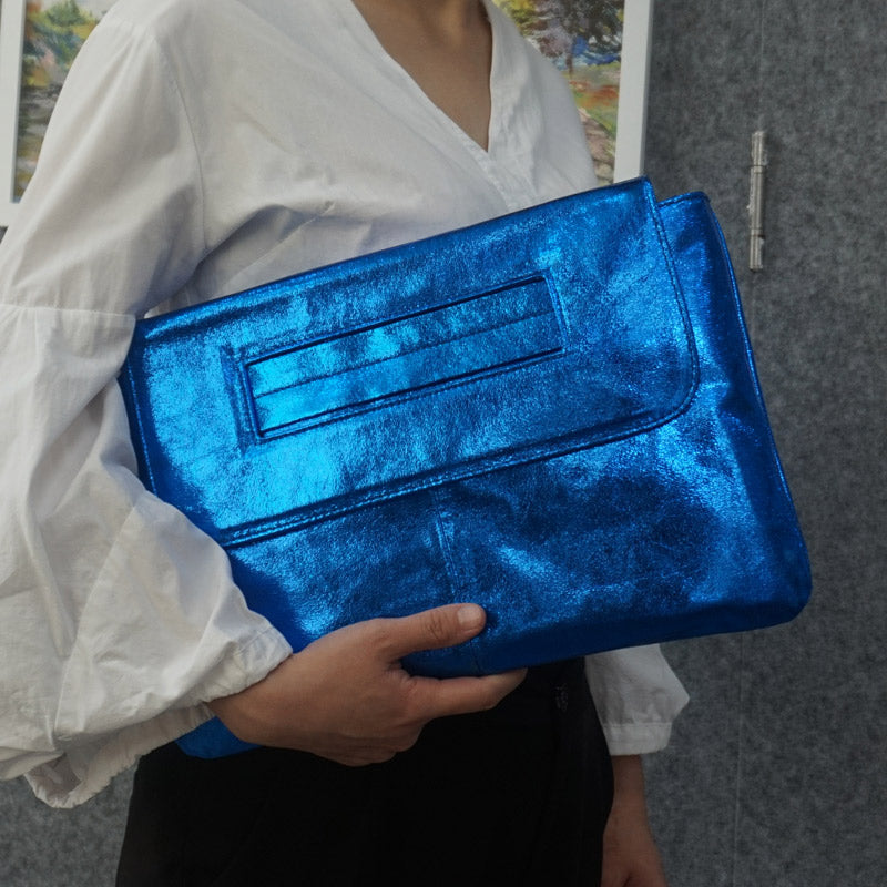 PU Leather Crossbody Clutch Bag for Women