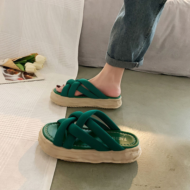 Women's Thick-Soled Fashion Summer Sandals