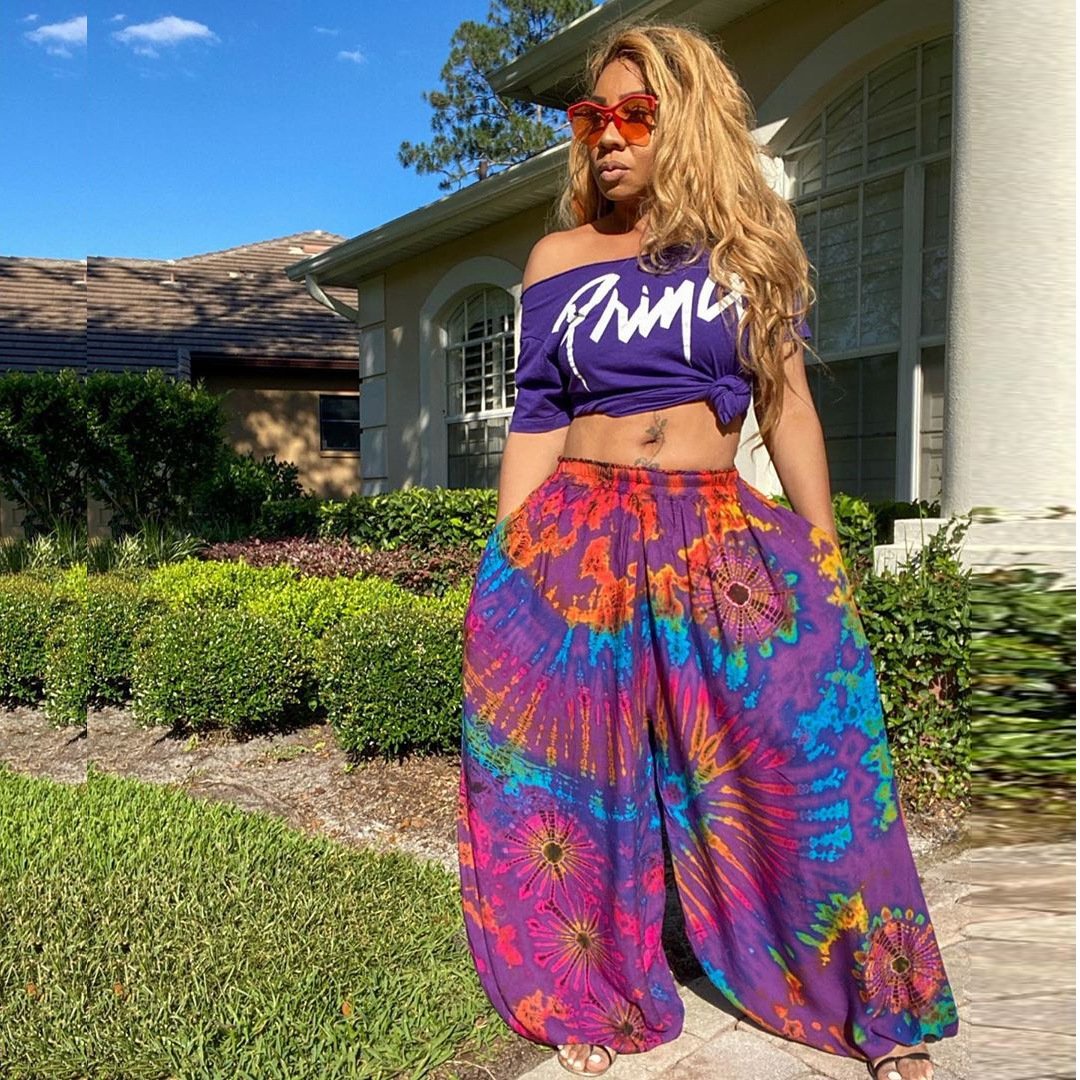 Casual Loose Printed Street Pants for Women plus size available (multi color)