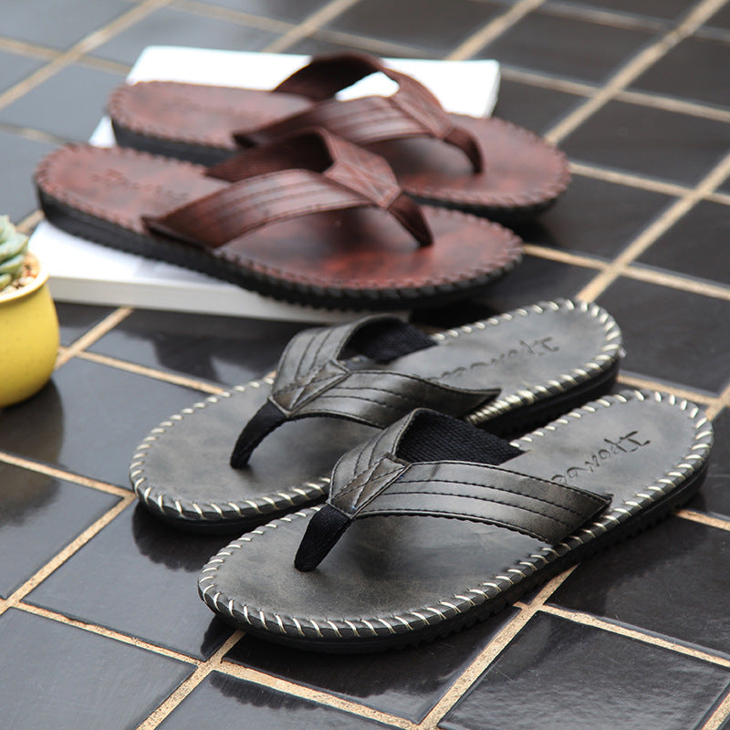 Men Anti-Skid Platform Sandals (multi colors)
