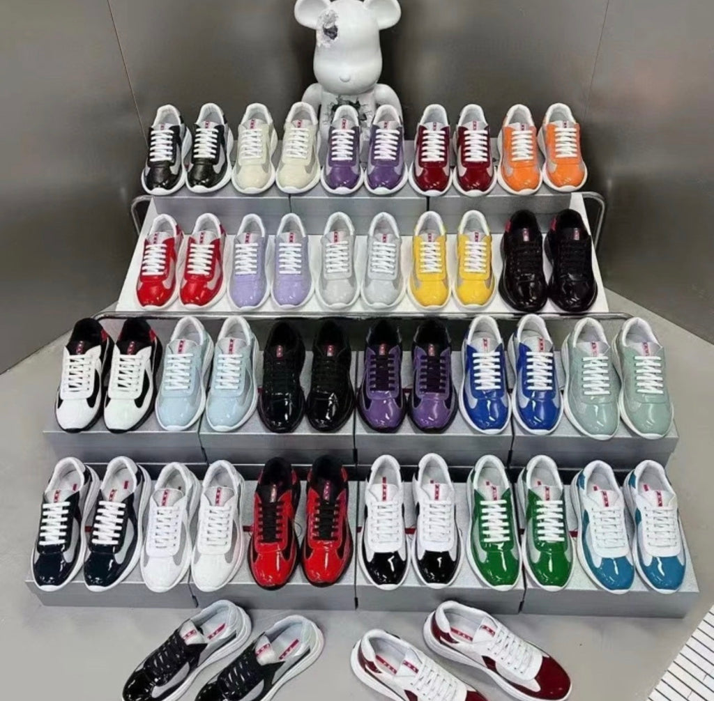 Luxury Design Unisex Shoe Collection – Curated Designer Apparel (Contact for Pricing)