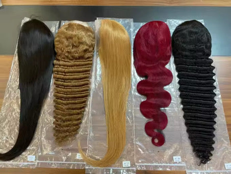 Luxury Design Hair Collection – Curated Designer Apparel (Contact for Pricing)