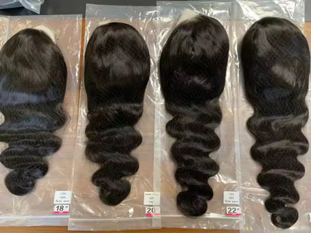 Luxury Design Hair Collection – Curated Designer Apparel (Contact for Pricing)