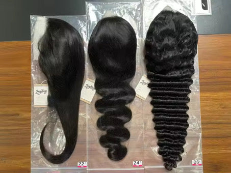 Luxury Design Hair Collection – Curated Designer Apparel (Contact for Pricing)