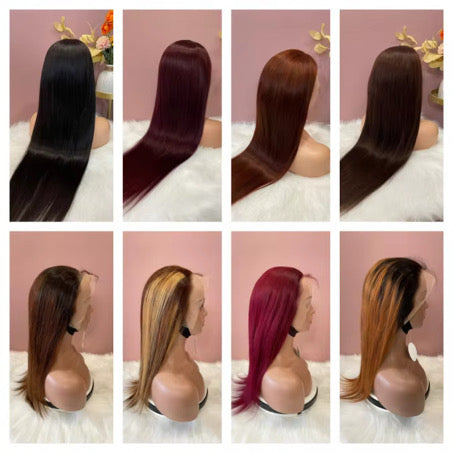 Luxury Design Hair Collection – Curated Designer Apparel (Contact for Pricing)