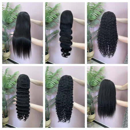 Luxury Design Hair Collection – Curated Designer Apparel (Contact for Pricing)