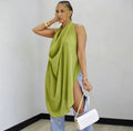 The Cascade Drape Top (multi colors)