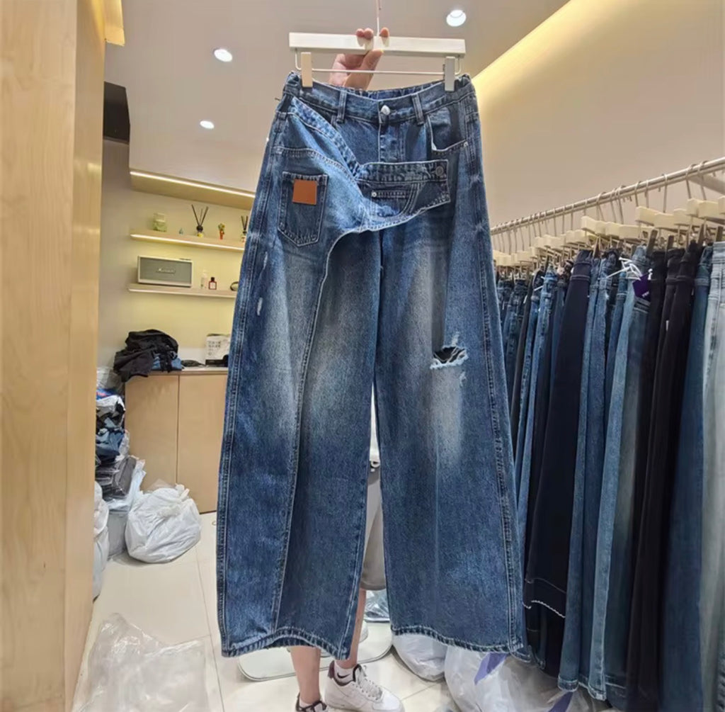 Urban Edge Wrap Jeans