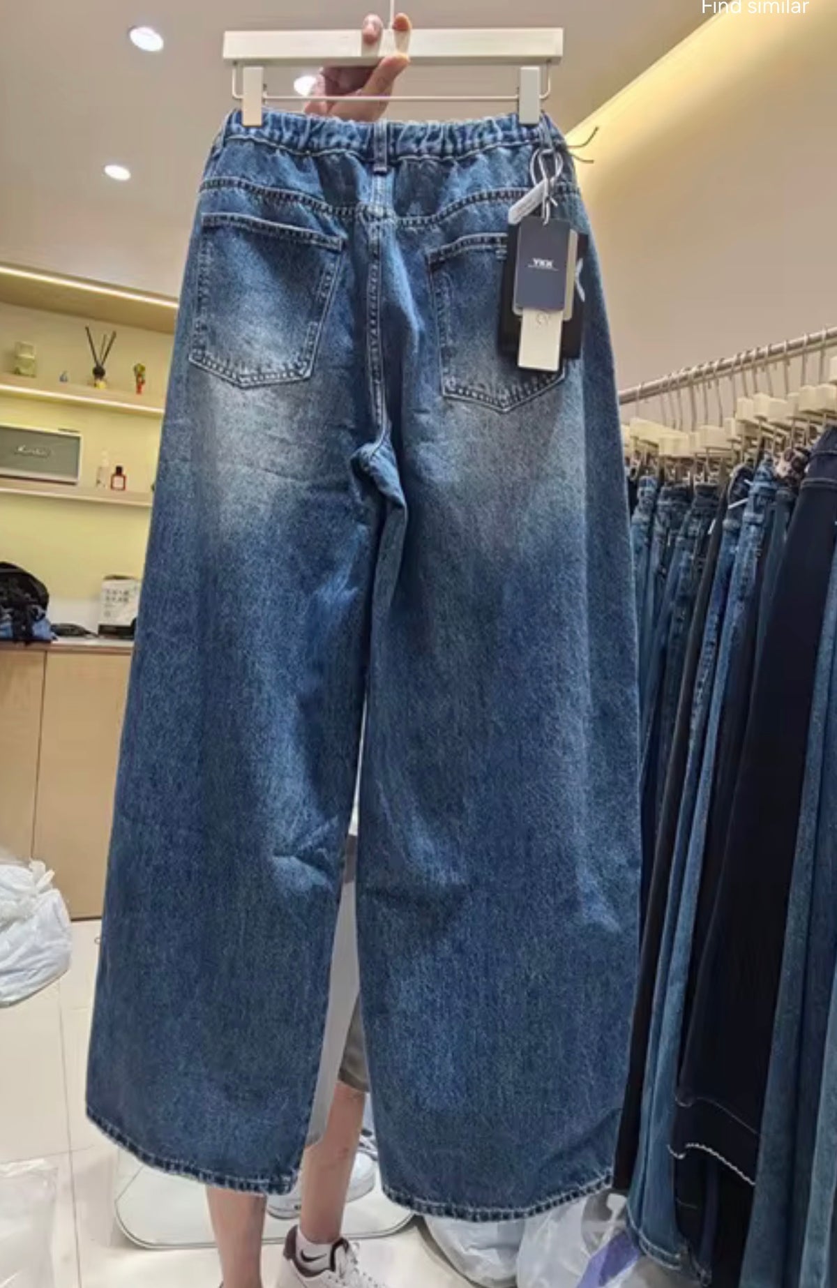 Urban Edge Wrap Jeans