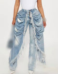The Cascade Fringe Jeans