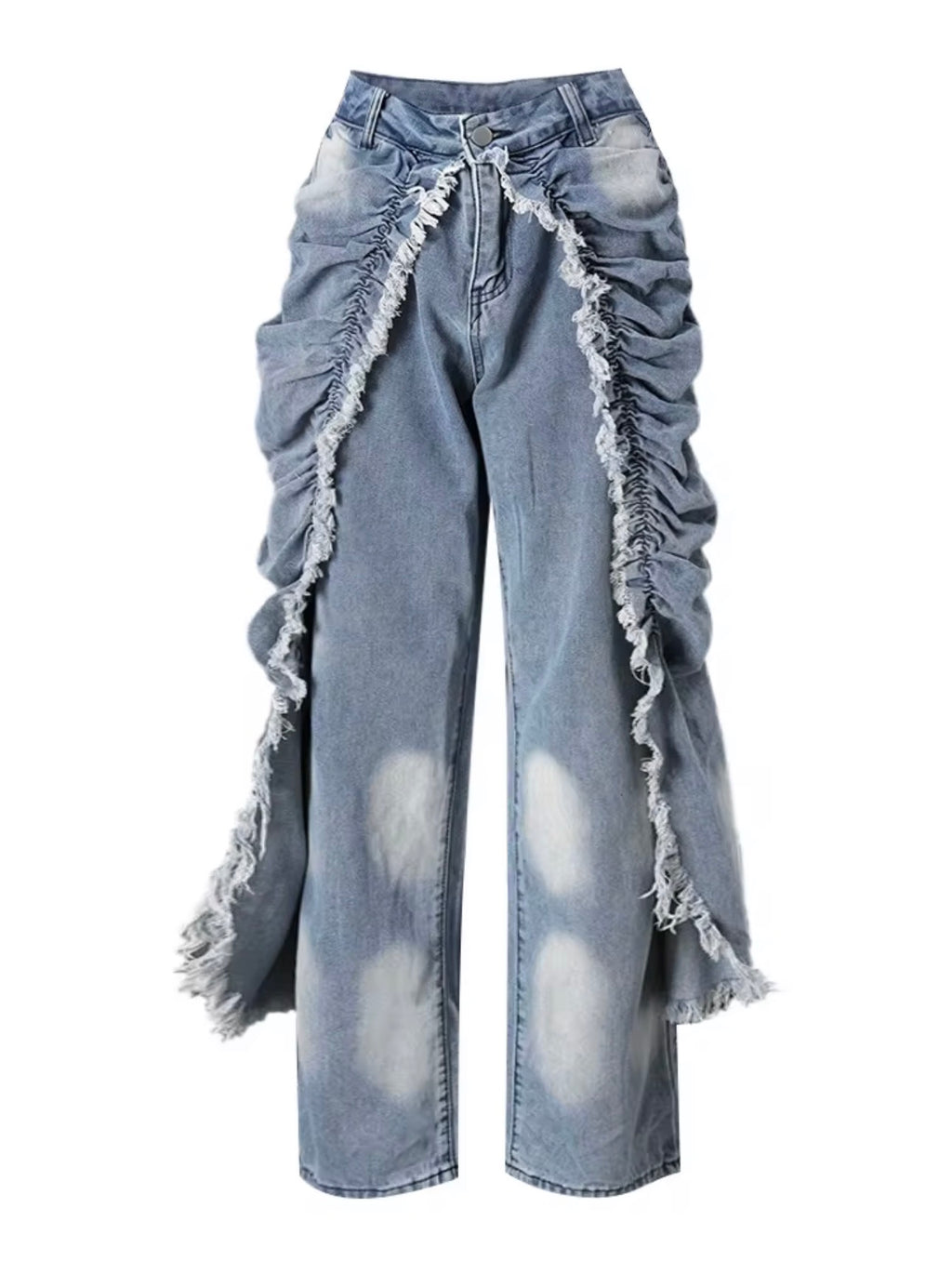 The Cascade Fringe Jeans