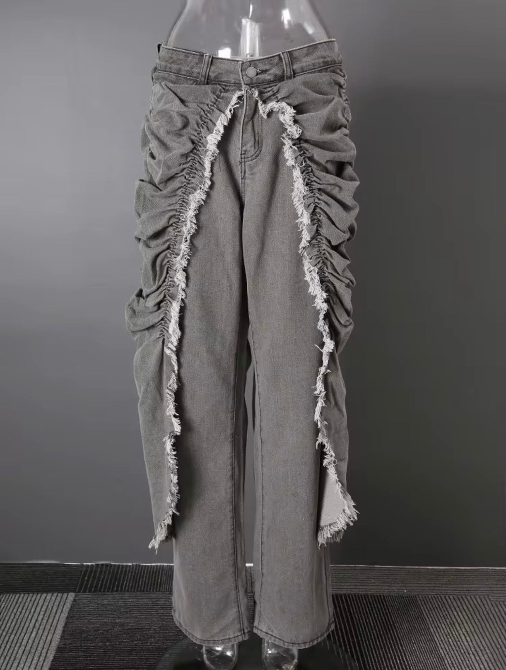 The Cascade Fringe Jeans