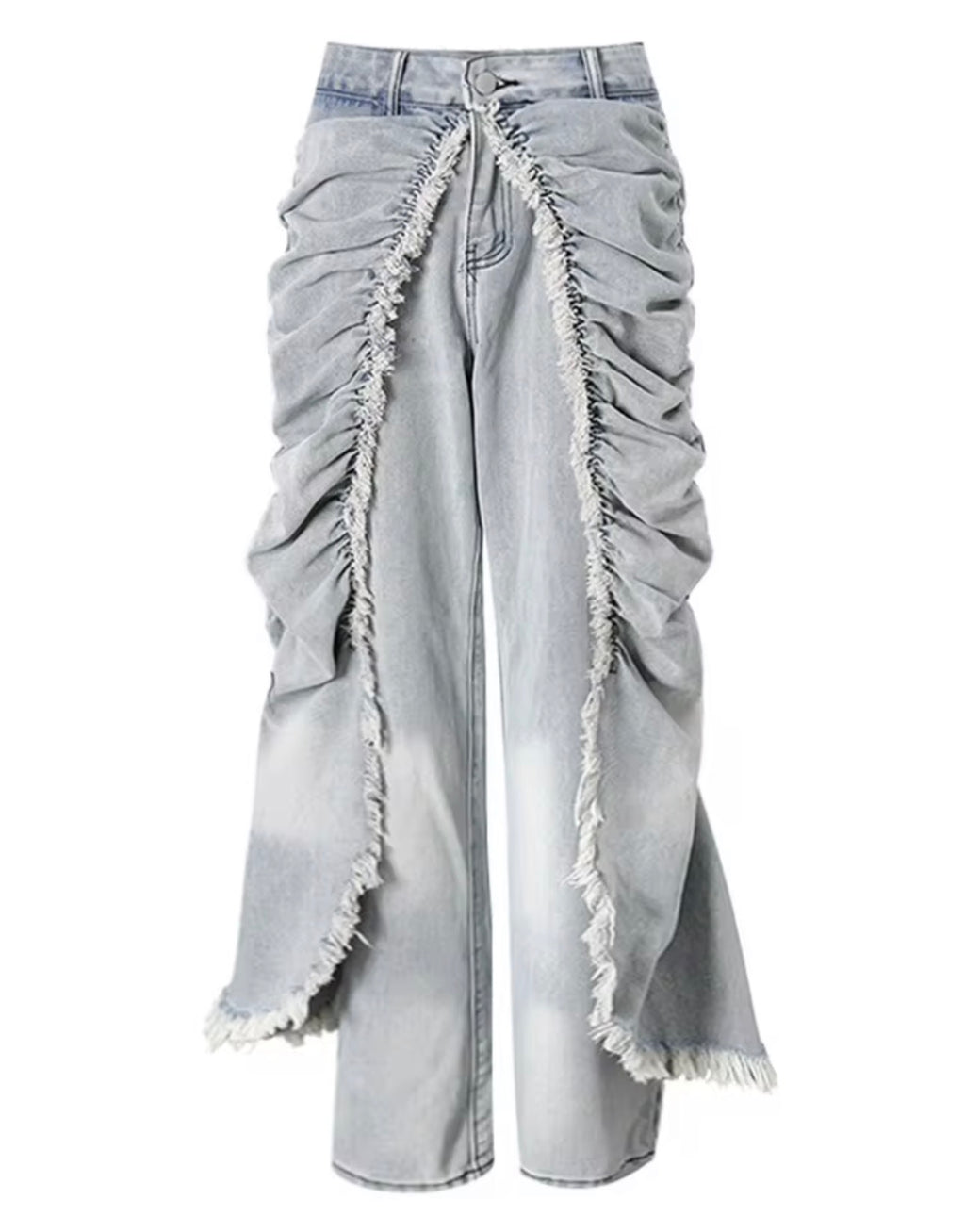 The Cascade Fringe Jeans