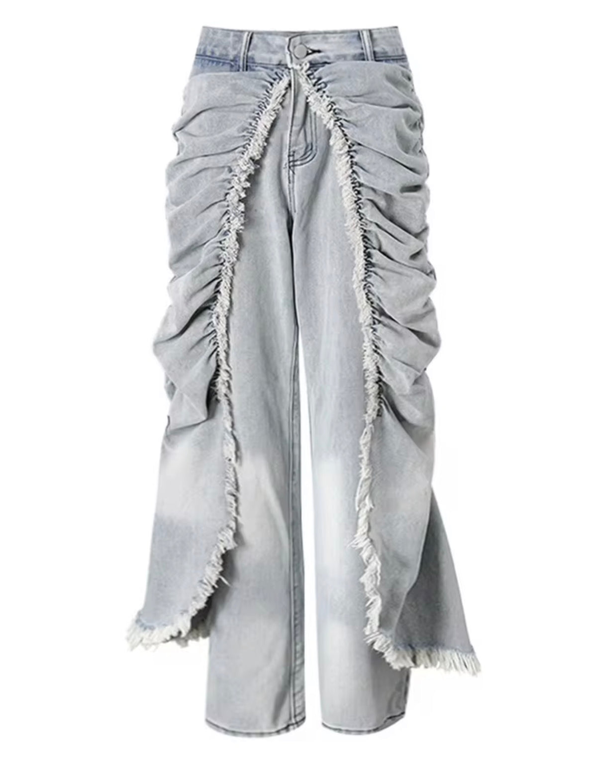 The Cascade Fringe Jeans