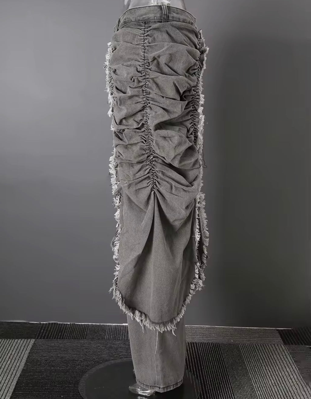 The Cascade Fringe Jeans