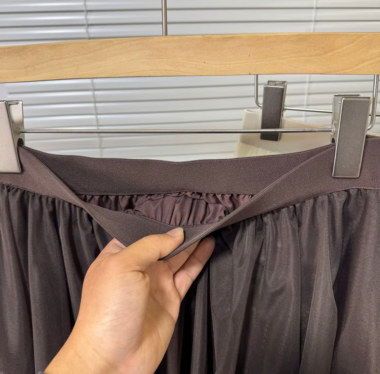 The Élise Ruffle Tulle Maxi Skirt