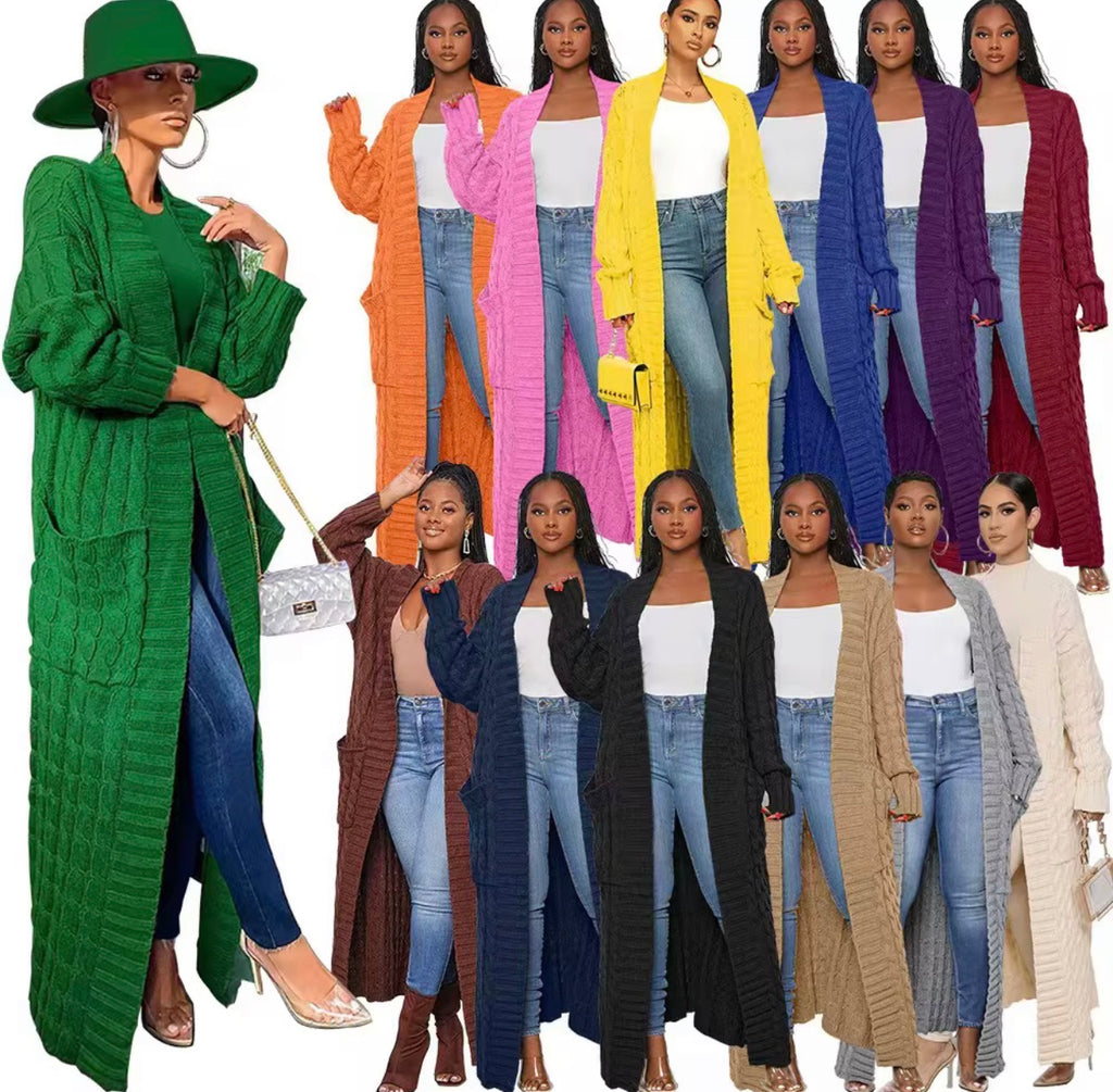 1. The Luxe Layer Duster Cardigan