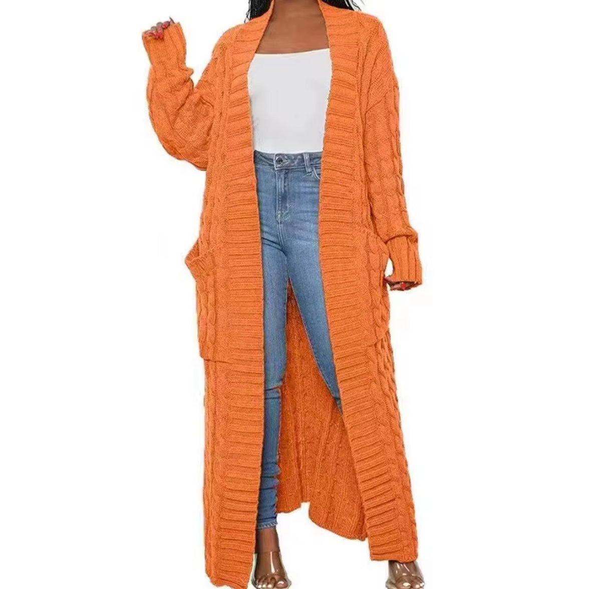 1. The Luxe Layer Duster Cardigan