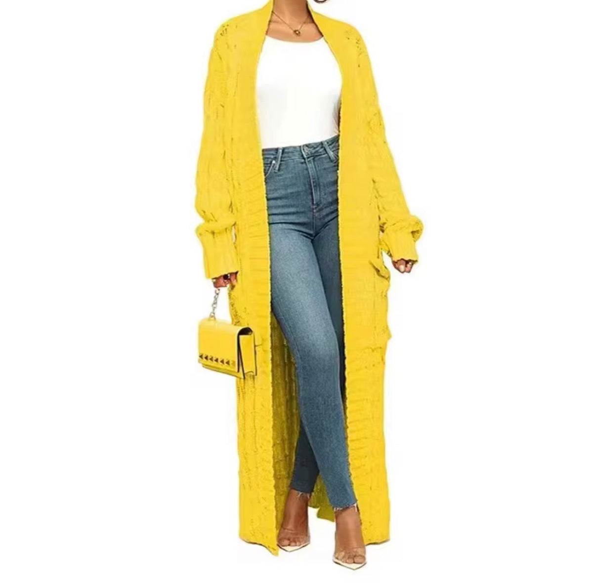 1. The Luxe Layer Duster Cardigan