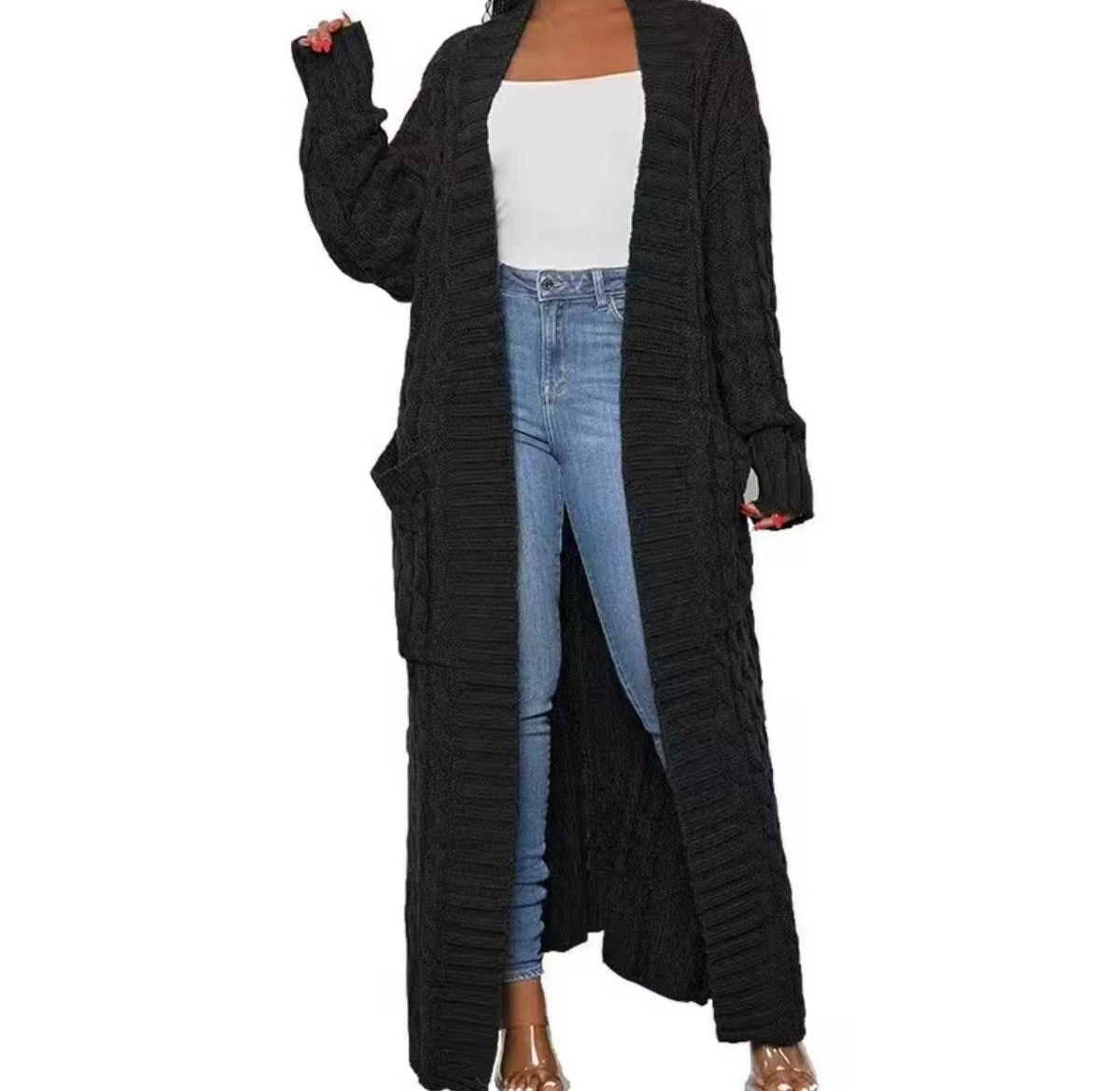 1. The Luxe Layer Duster Cardigan