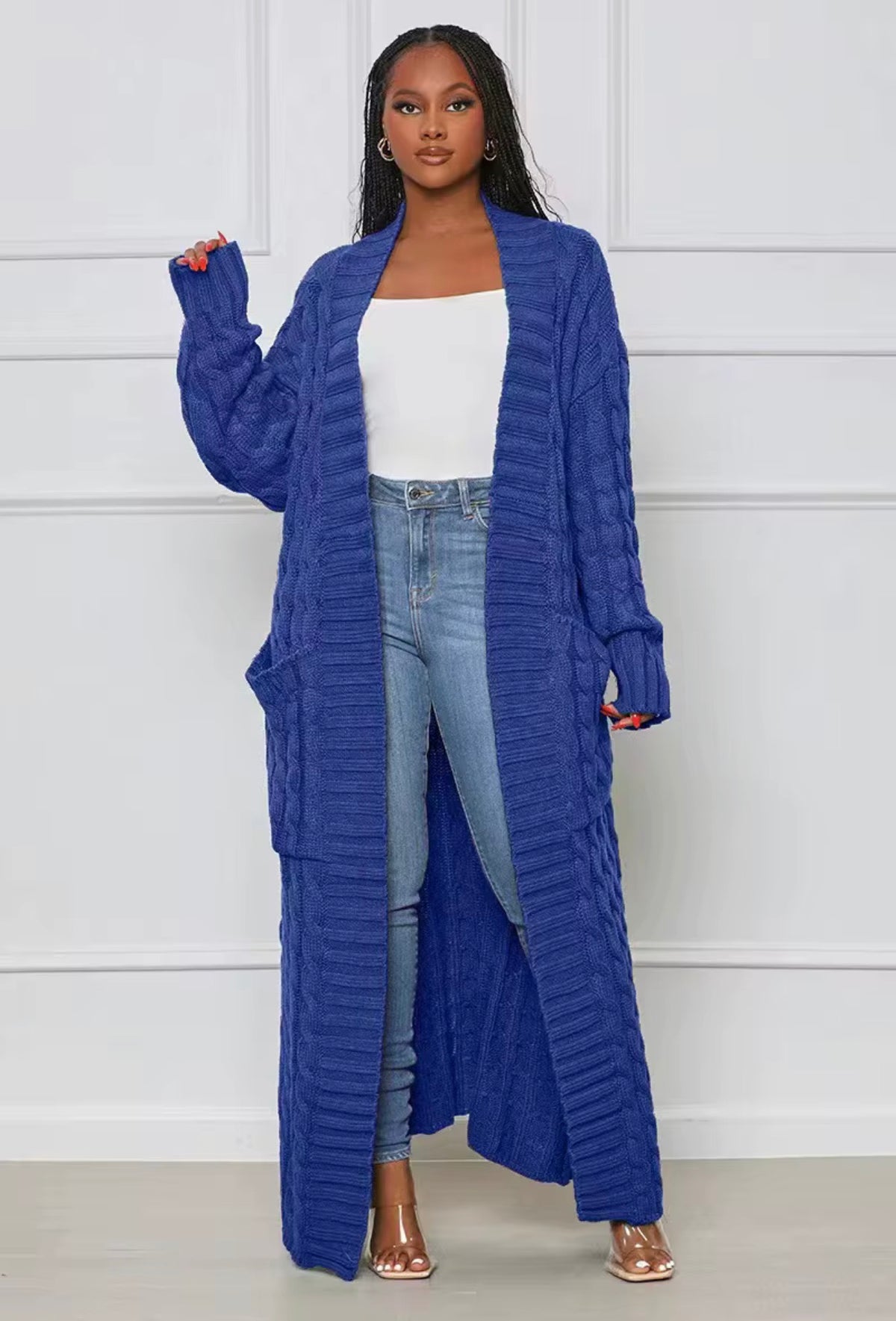 1. The Luxe Layer Duster Cardigan