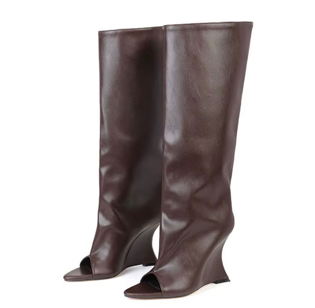 The Monaco Wedge Boot