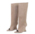 The Monaco Wedge Boot