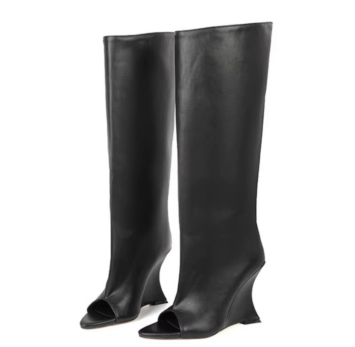The Monaco Wedge Boot