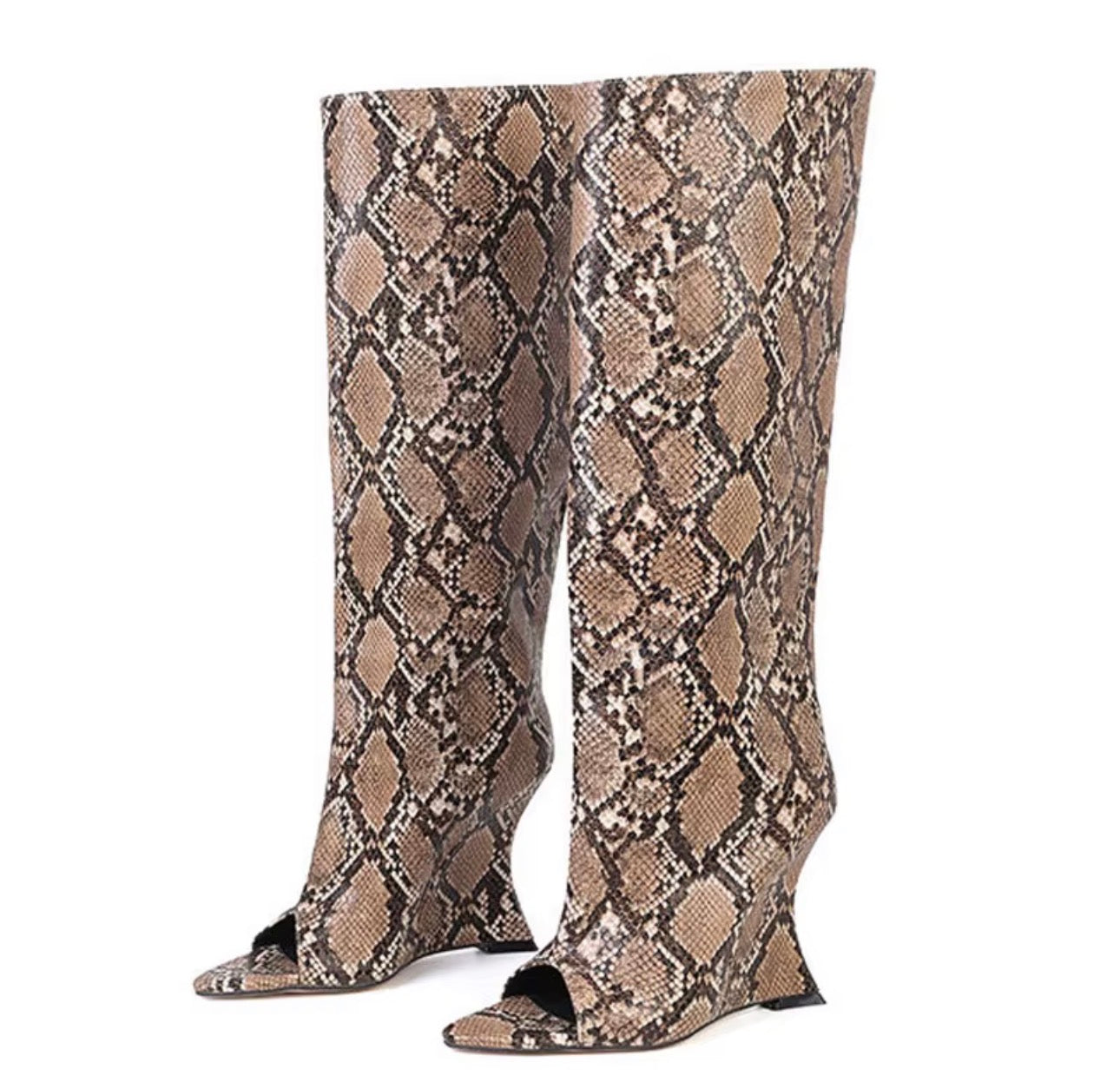 The Monaco Wedge Boot