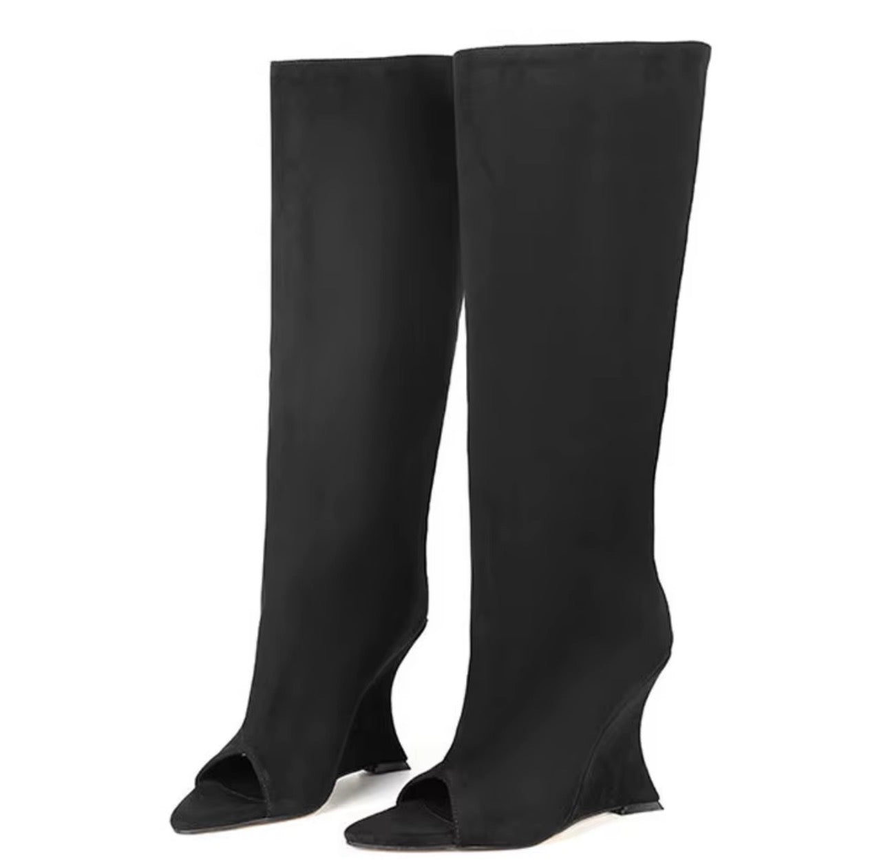 The Monaco Wedge Boot