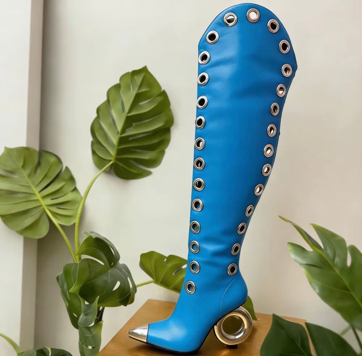 The Scarlett Halo Boot