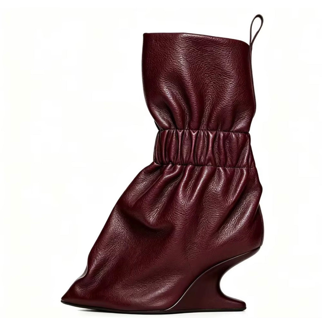 The Sculpted Muse Boot.