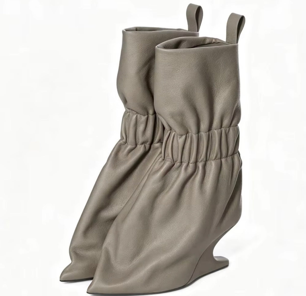 The Sculpted Muse Boot.