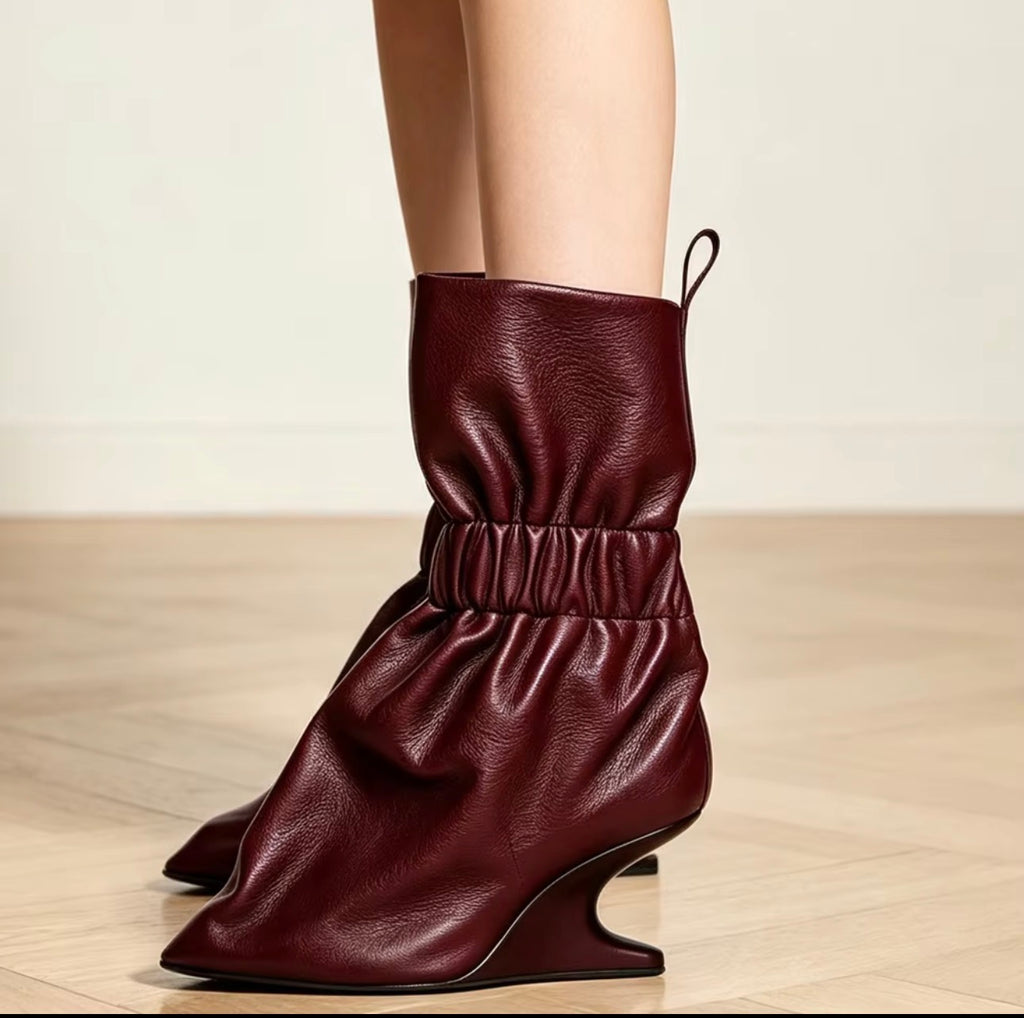 The Sculpted Muse Boot.