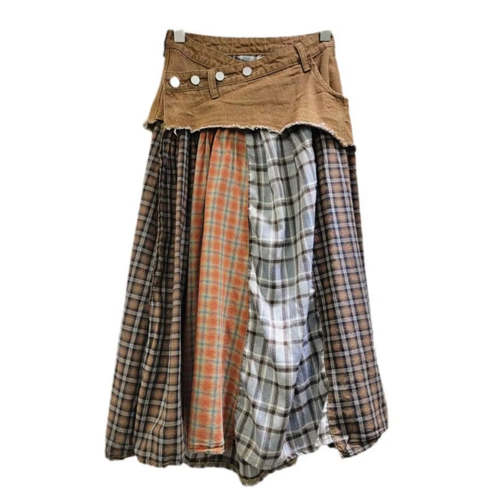The Plaid Rebellion Skirt