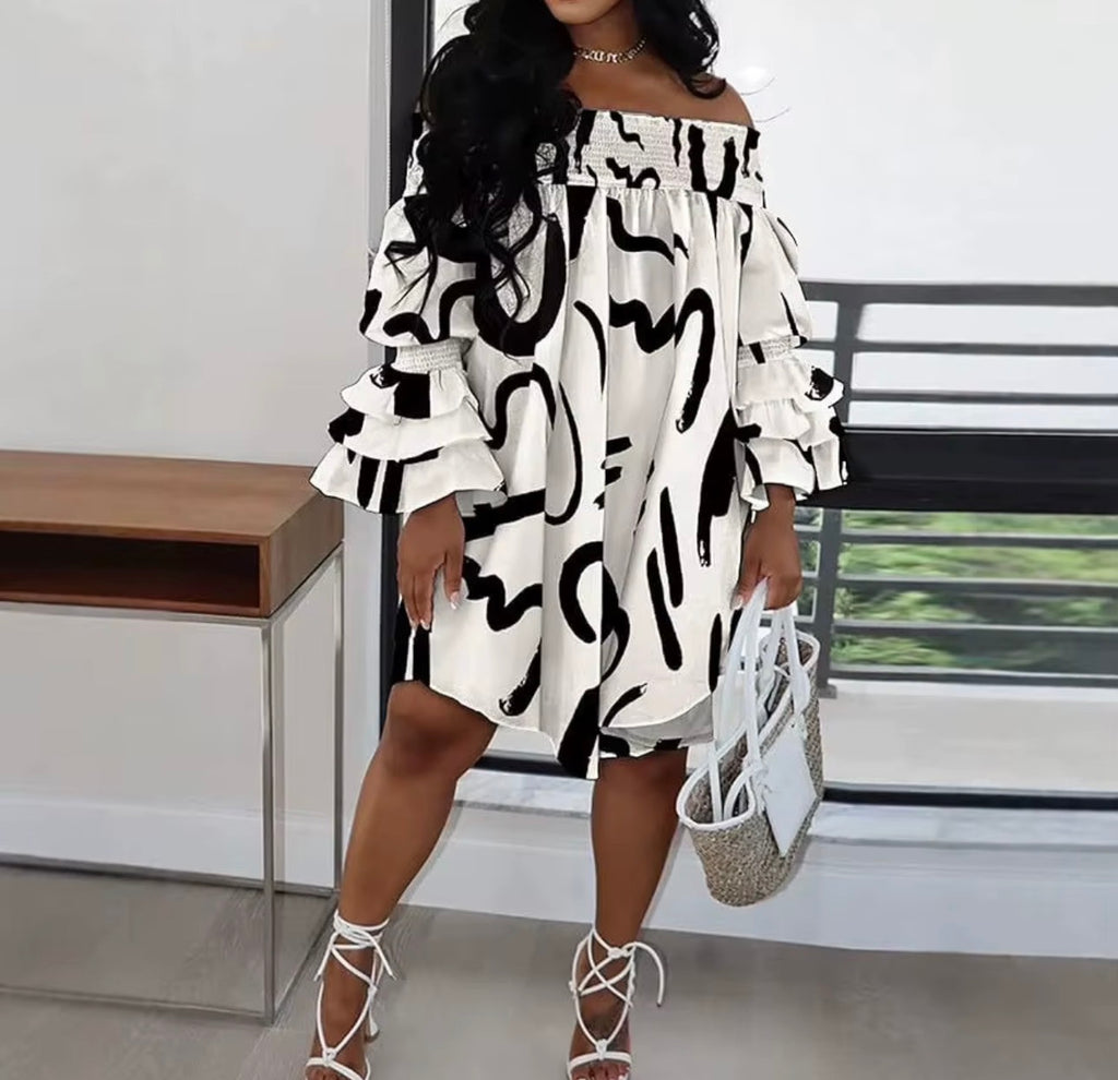 The Art of Elegance Dress